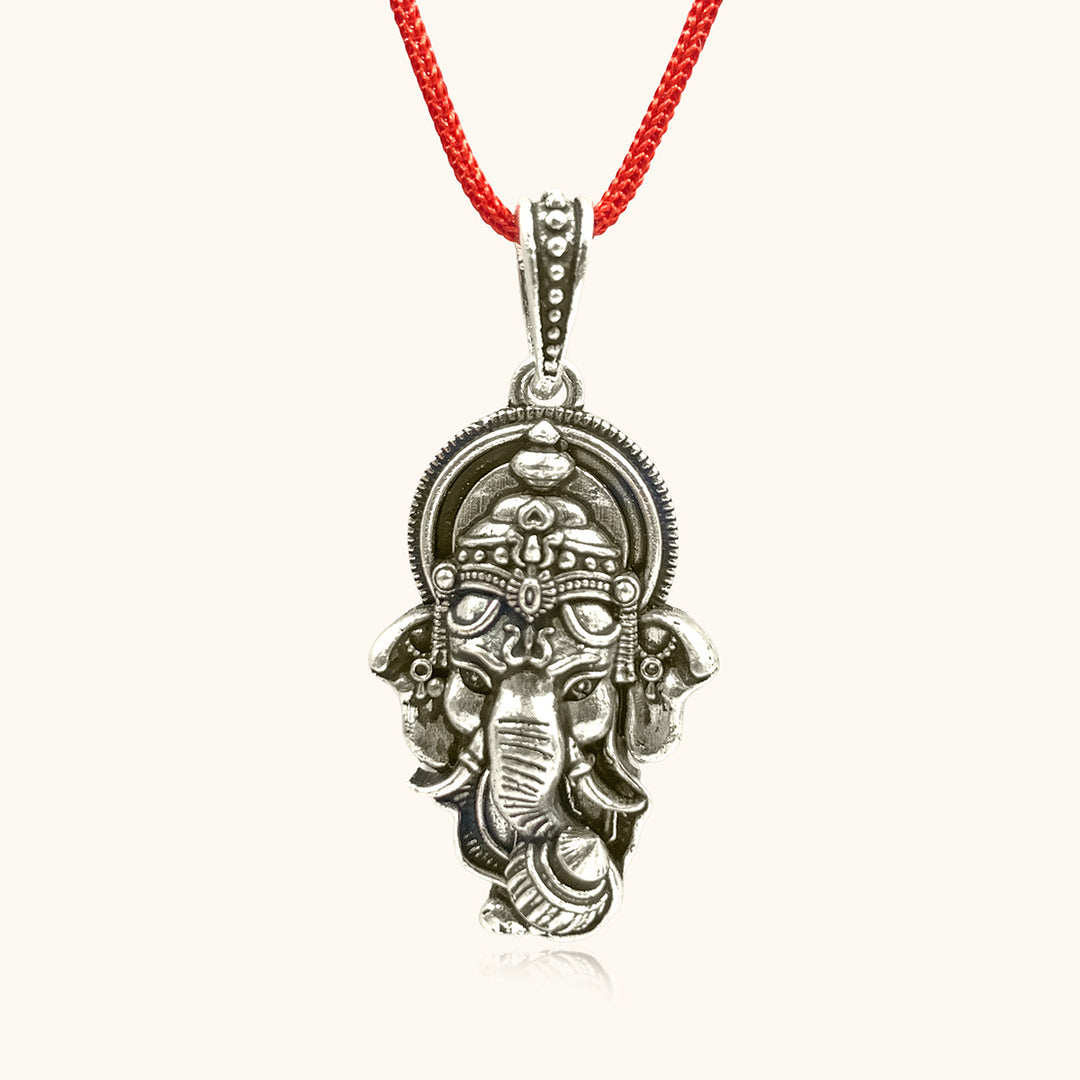 Silver 925 Ganesha Pendant