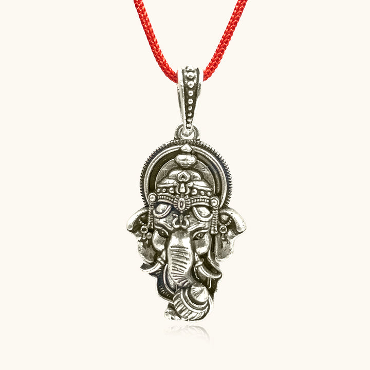 Silver 925 Ganesha Pendant