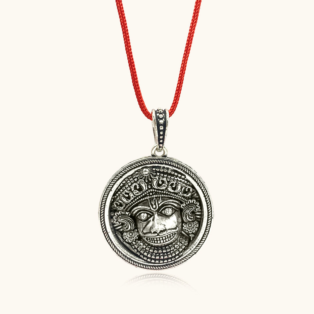 Silver 925 Anjaneya Pendant