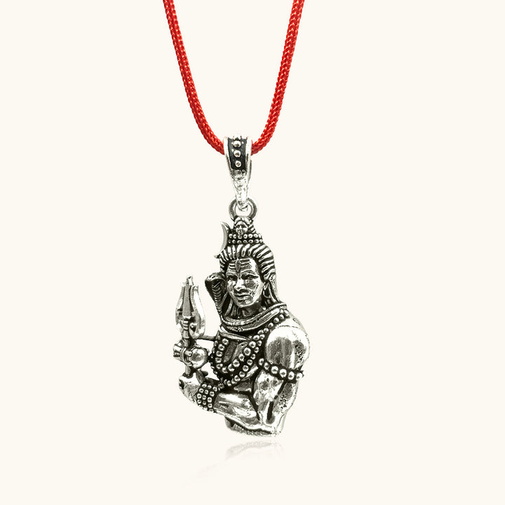 Silver 925 Lord Shiva Pendant