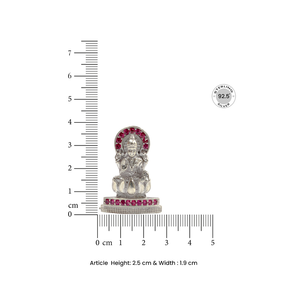 999 Pure Silver Laxmi