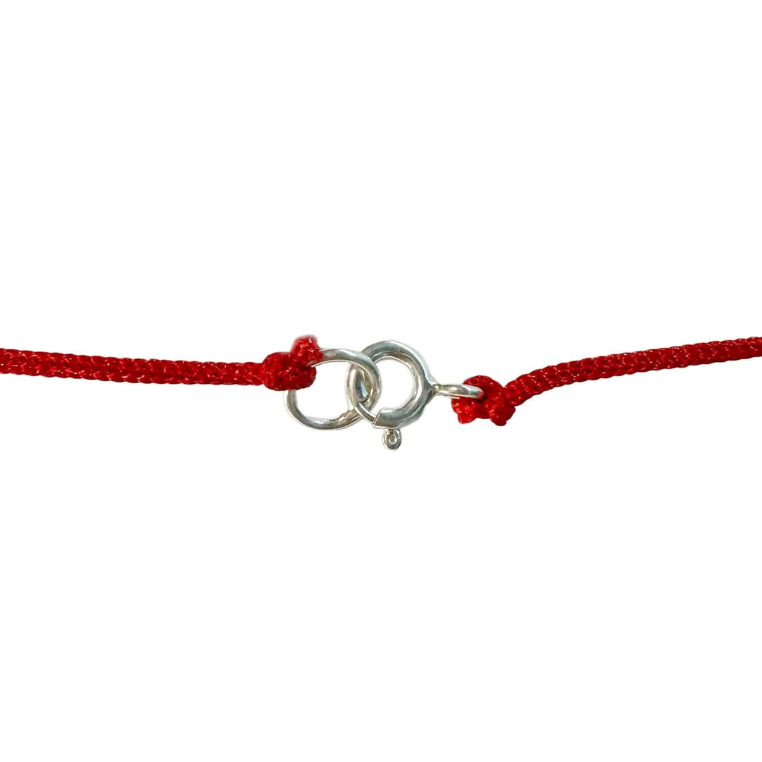 92.5 Silver Trishul with Chand Infinity Pendant