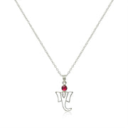 Silver 92.5 Ganesha Women's Necklace