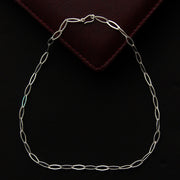 Big Links Silver 92.5 Chain For Men