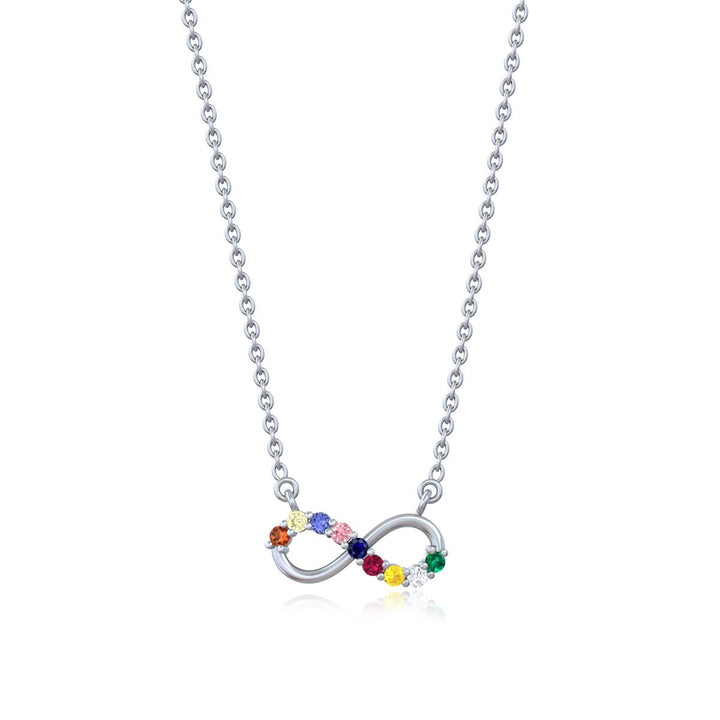 Navratna Infinity Necklace