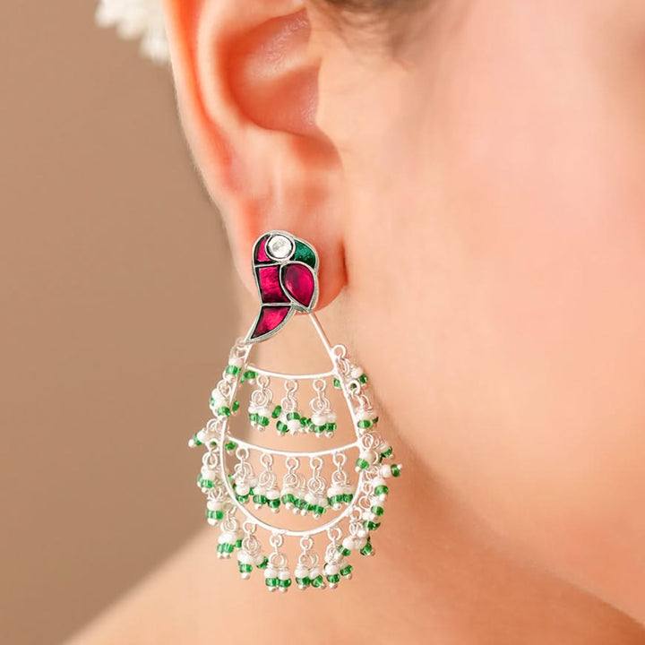 Mithu Silver Earrings