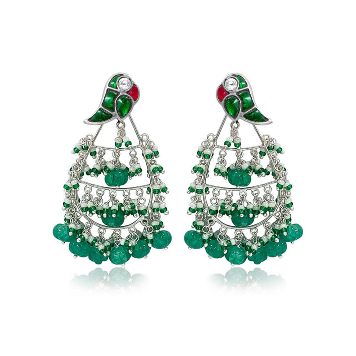 Mithu Earrings Silver