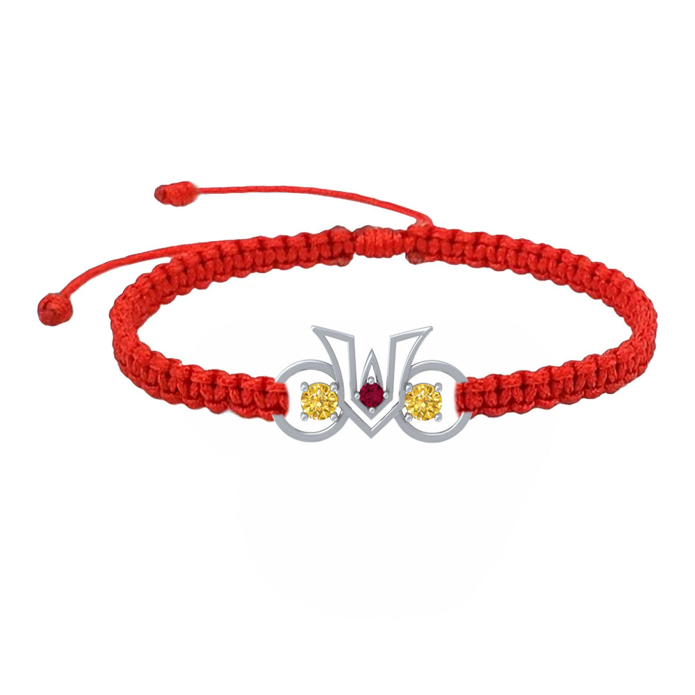 Unniyarcha 925 Pure Silver Jaggannath ji Tilak bracelet