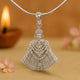 Khatu Shyam Baba Silver 92.5 Pendant