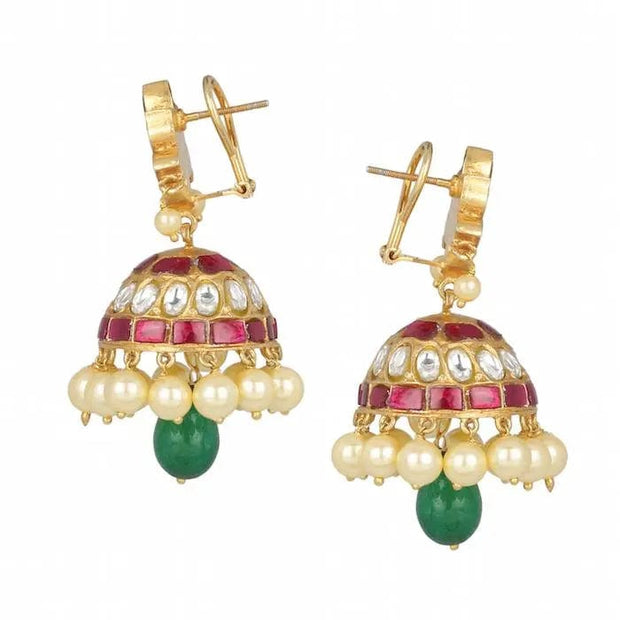 Jadau hot sale jhumka online