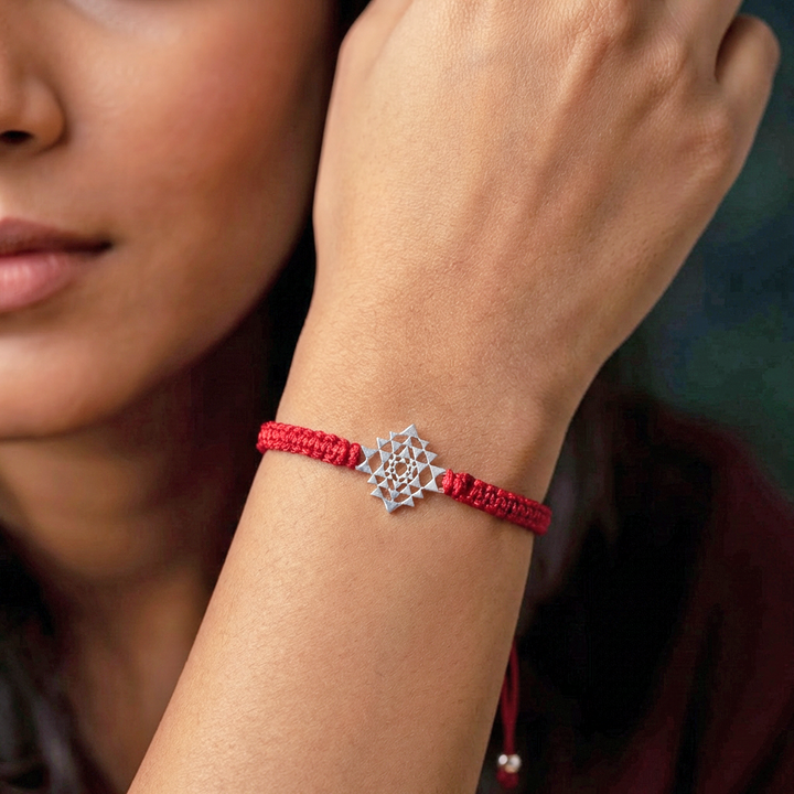 Laxmi yantra bracelet