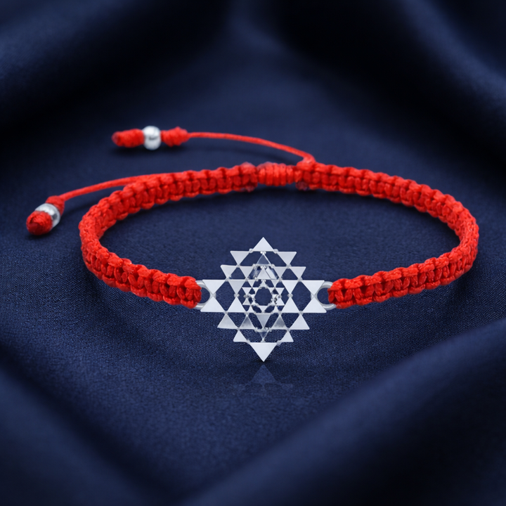 Laxmi yantra bracelet