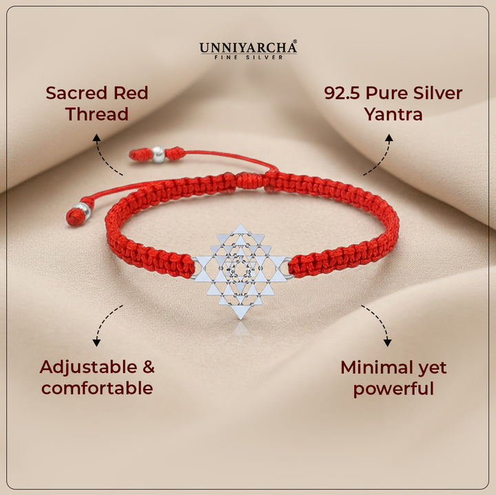 Laxmi yantra bracelet