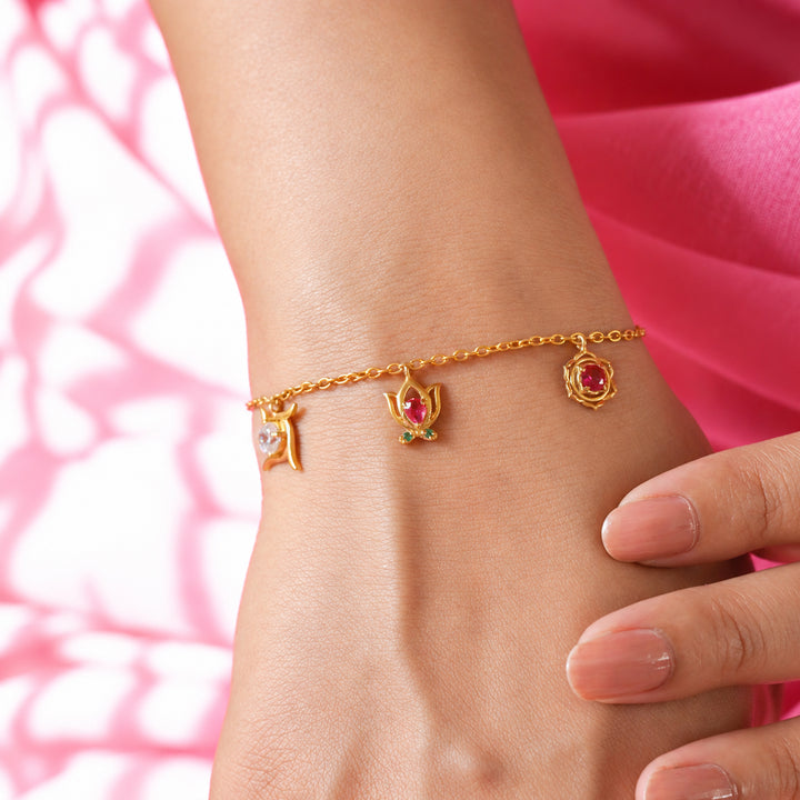 Silver Shri Samriddhi Bracelet