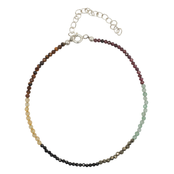 Dhanyoga Anklet 925 Pure Silver