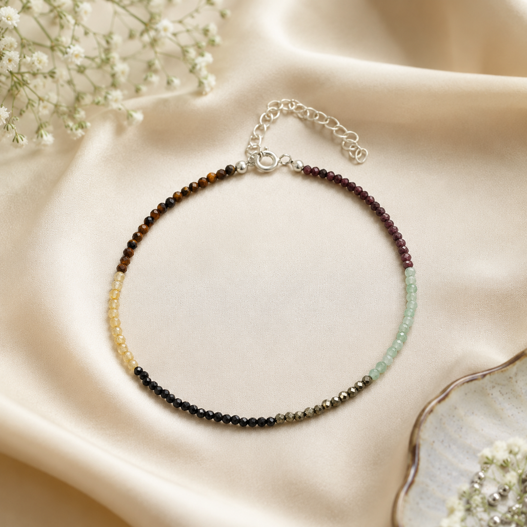 Dhanyoga Anklet 925 Pure Silver