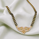 Sterling Silver Zircon Mangalsutra