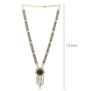 Majestic Silver Mangalsutra Necklace