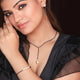 Mangalsutra Set In Silver 92.5