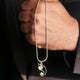 Men's Silver 92.5 Ganesha Pendant