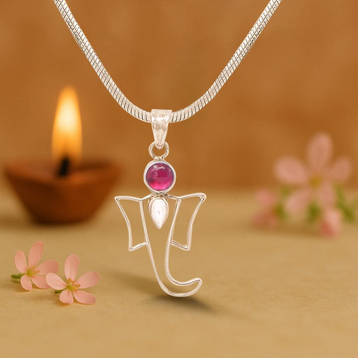 Men's Jewellery Ganesha Pendant