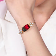Multiclour bracelet 92.5 silver