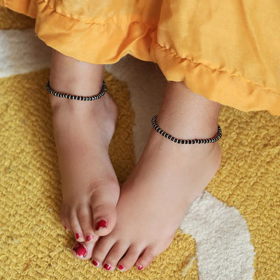 Nazariya baby anklet (PAIR)
