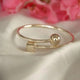 Openable Silver 92.5 Bangle ( Adjustable )