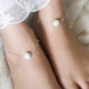 Pearl Silver 92.5 Anklet