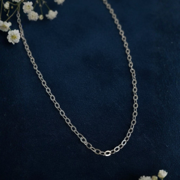 Silver Sparkle Chain