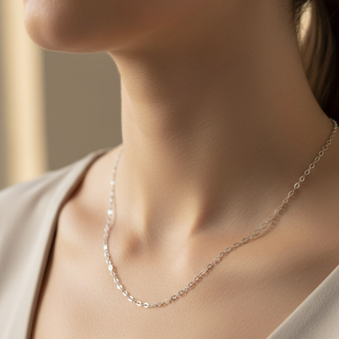 Silver Sparkle Chain