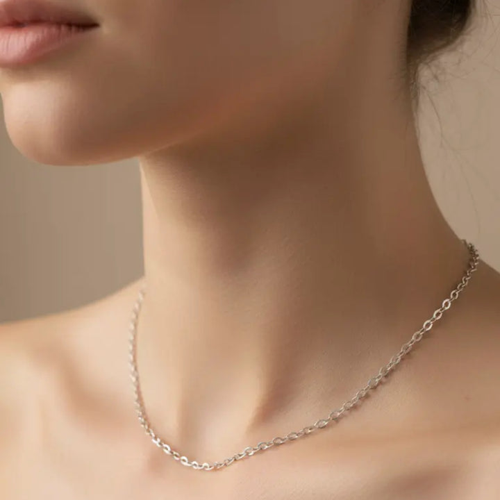 Silver Sparkle Chain