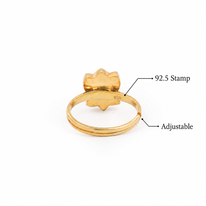 Silver 925 Padma Bloom Ring