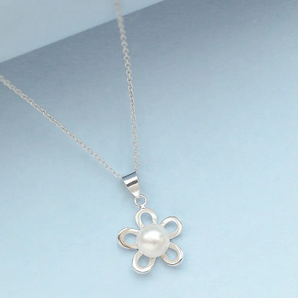 SILVER 92.5 FLOWER PENDANT