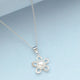 SILVER 92.5 FLOWER PENDANT