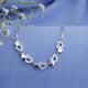 SILVER HEART BRACELET