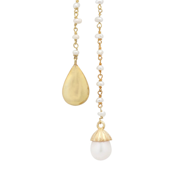 Effy 14K Rose Gold Cultured Fresh Water Pearl Drop Earrings –  effyjewelry.com