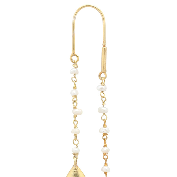 Cable Chain Drop Earrings 14K Yellow Gold | Jared