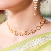Silver 92.5 Aam Ras Necklace