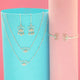 Silver 92.5 Earring Set