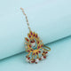 Silver 92.5 Kundan  Maangtikka