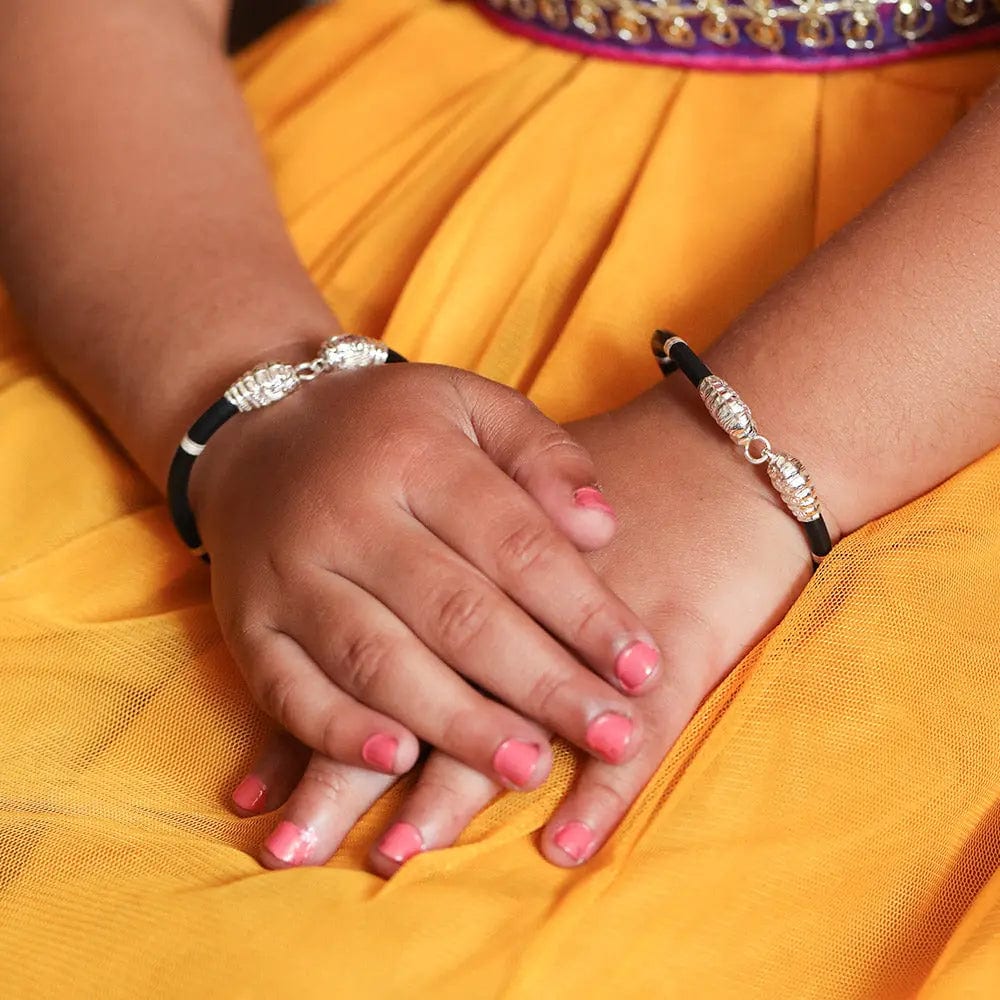 Buy Silver BABY Nazarbattu Online Unniyarcha – Unniyarcha