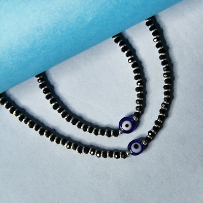Evil Eye 2-IN-1 Convertible Necklace to Bracelet – Caputo & Co.