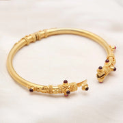 Silver Gold Plated Classic Heirloom Bangle