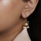 Silver Gold Plated Lotus Set
