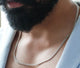 Silver Men's Classic Chain