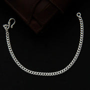 Silver Men's Stylish Bracelet