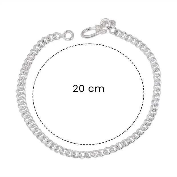 stylish bracelet♡♡ | Simple silver jewelry, Stylish bracelet, Antique gold  bracelet