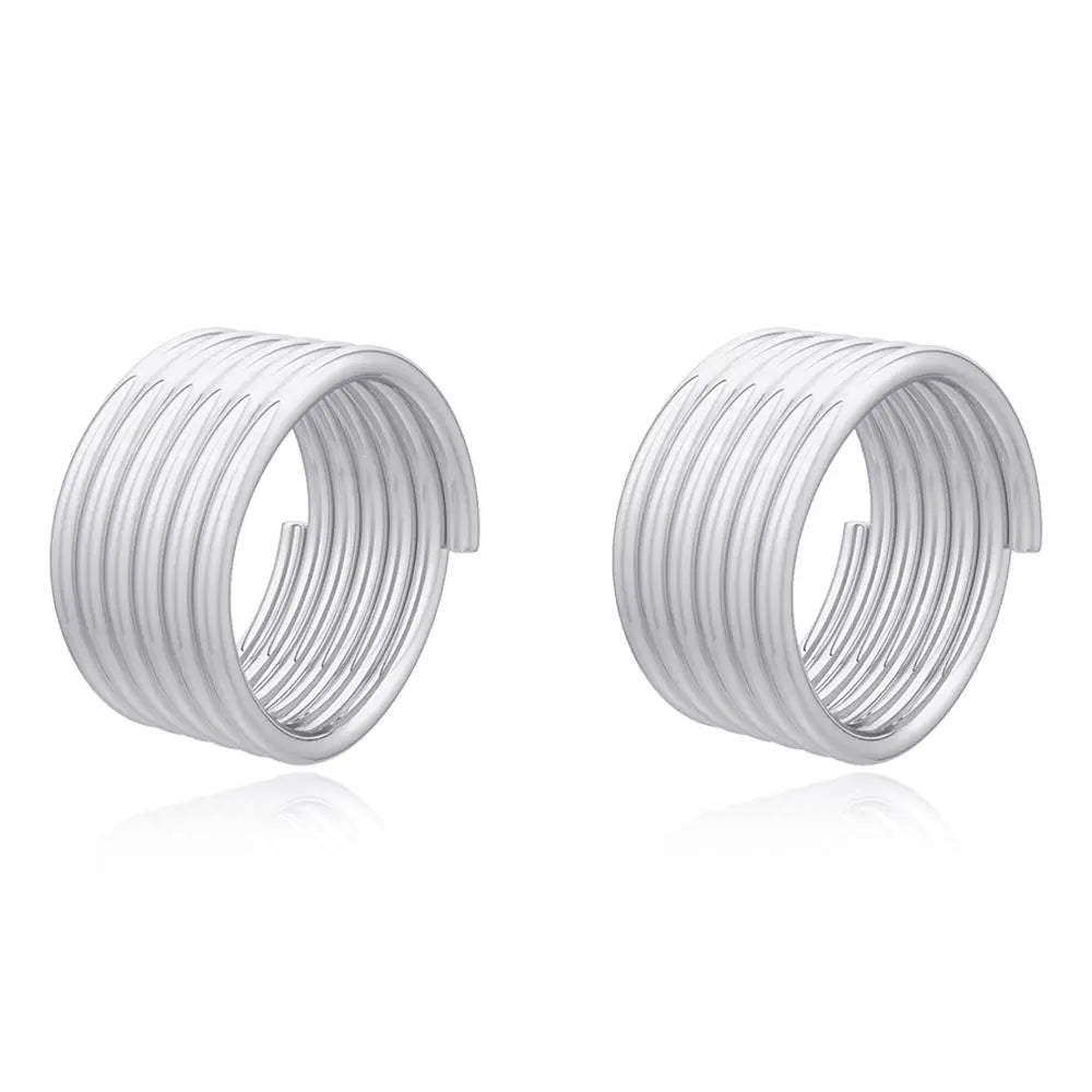 Black spring 925 oxidised silver toe rings- pair – Gaayu Gems | Beauty In  Luxury