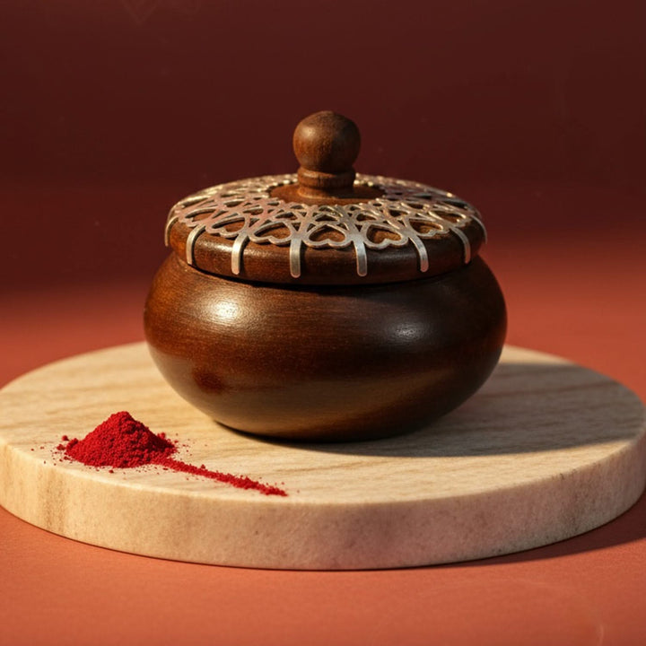 Silver 925 Saubhagya Sindoor Box